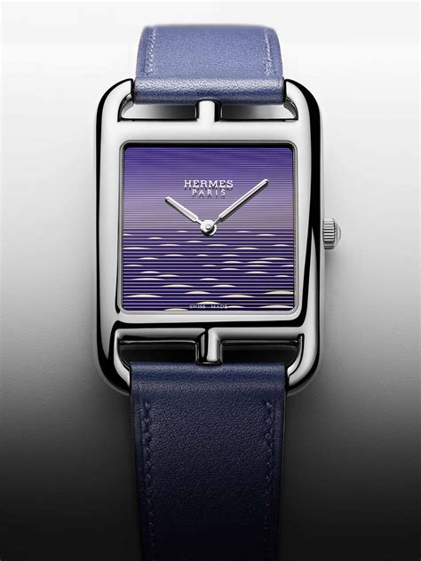 hermes cape cod crepuscule|hermes cape cod diamond watch.